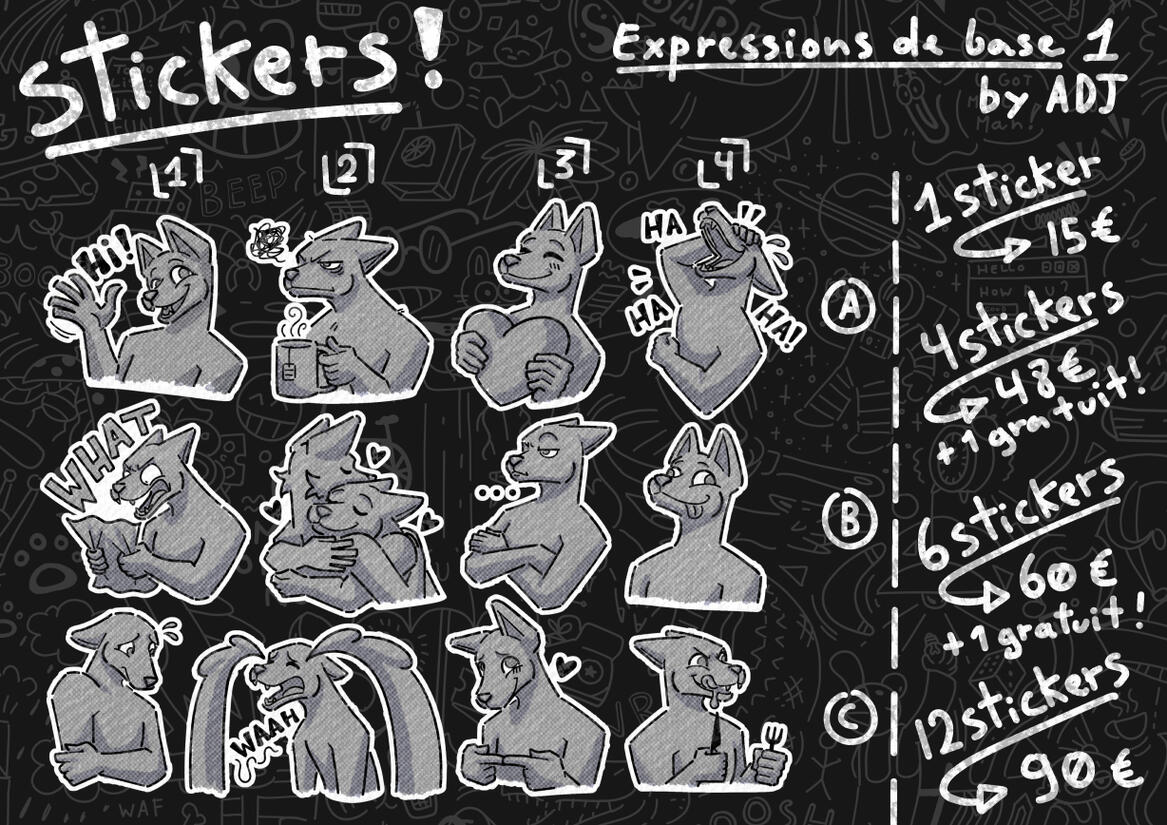 Stickers Expr base1 Stickers Expr base1